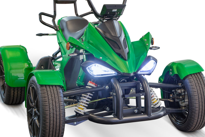 Load image into Gallery viewer, Geco E9 E-Quad 8kW Lithium – High Performance 2-Persoons Quad 90km/H
