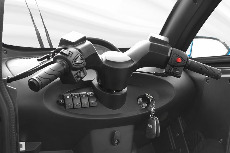 Load image into Gallery viewer, Geco Olé V9 | Driewieler| 2-zitter | Digitale Display| achterruitrijcamera | Elektrische ramen | Airco