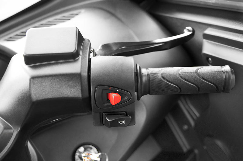 Load image into Gallery viewer, Geco Olé V9 | Driewieler| 2-zitter | Digitale Display| achterruitrijcamera | Elektrische ramen | Airco