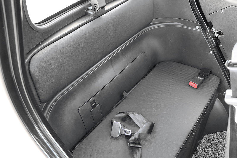 Load image into Gallery viewer, Geco E-GO! eK3 | Rijbewijs Vrij |2 Personen | 7" LCD-display | Glazen schuifdak | Elektrische ramen | Verwarming