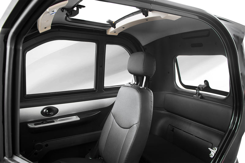 Load image into Gallery viewer, Geco E-GO! eK3 | Rijbewijs Vrij |2 Personen | 7" LCD-display | Glazen schuifdak | Elektrische ramen | Verwarming