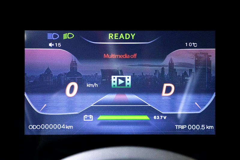 Load image into Gallery viewer, Geco Sera 2 V2 |2 personen | LED-display | Rijbewijs vrij | Elektrische ramen | Verwarming