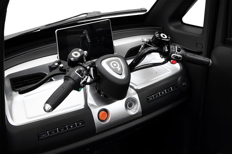 Load image into Gallery viewer, Geco Sera 2 V2 |2 personen | LED-display | Rijbewijs vrij | Elektrische ramen | Verwarming