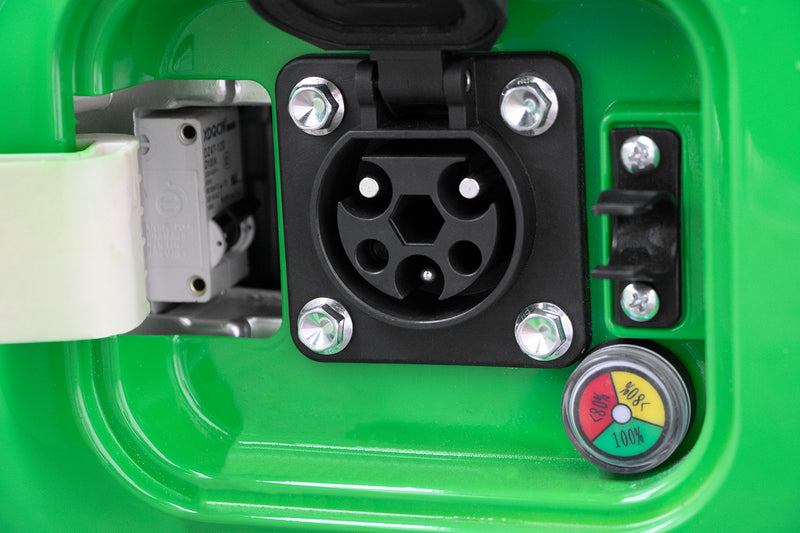 Load image into Gallery viewer, Geco Sera 2 V2 |2 personen | LED-display | Rijbewijs vrij | Elektrische ramen | Verwarming