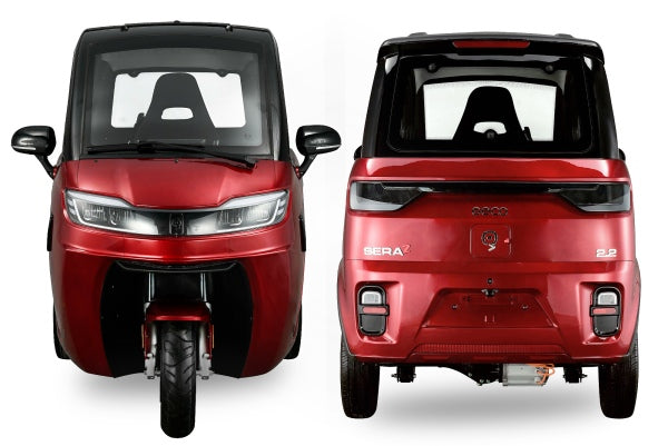 Load image into Gallery viewer, Geco Sera 2 V2 |2 personen | LED-display | Rijbewijs vrij | Elektrische ramen | Verwarming