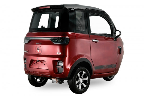 Load image into Gallery viewer, Geco Sera 2 V2 |2 personen | LED-display | Rijbewijs vrij | Elektrische ramen | Verwarming