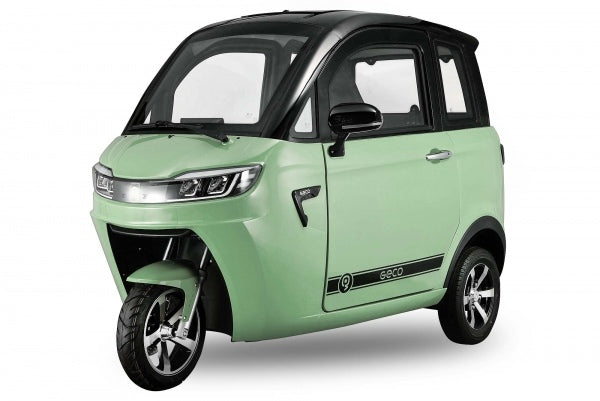 Load image into Gallery viewer, Geco Sera 2 V2 |2 personen | LED-display | Rijbewijs vrij | Elektrische ramen | Verwarming