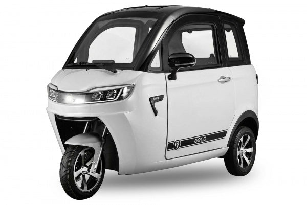 Load image into Gallery viewer, Geco Sera 2 V2 |2 personen | LED-display | Rijbewijs vrij | Elektrische ramen | Verwarming