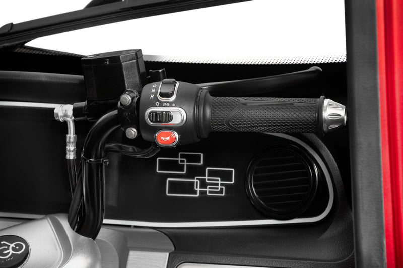 Load image into Gallery viewer, Geco E-GO! eK3 | Rijbewijs Vrij |2 Personen | 7" LCD-display | Glazen schuifdak | Elektrische ramen | Verwarming