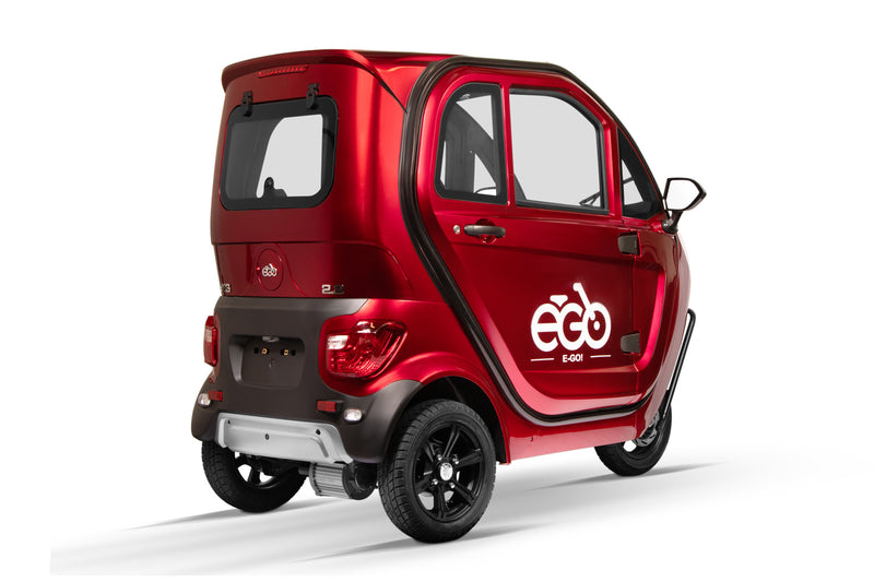 Load image into Gallery viewer, Geco E-GO! eK3 | Rijbewijs Vrij |2 Personen | 7" LCD-display | Glazen schuifdak | Elektrische ramen | Verwarming