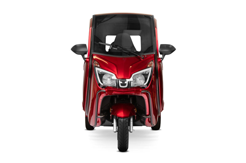 Load image into Gallery viewer, Geco E-GO! eK3 | Rijbewijs Vrij |2 Personen | 7" LCD-display | Glazen schuifdak | Elektrische ramen | Verwarming