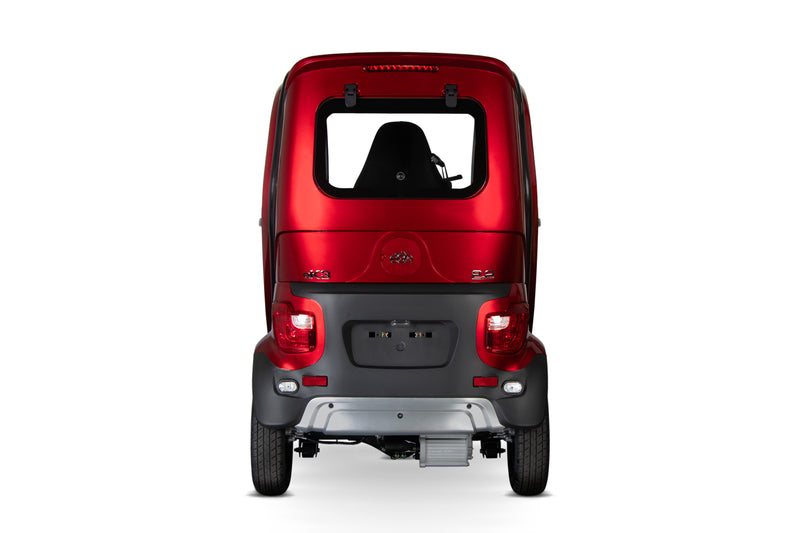 Load image into Gallery viewer, Geco E-GO! eK3 | Rijbewijs Vrij |2 Personen | 7" LCD-display | Glazen schuifdak | Elektrische ramen | Verwarming