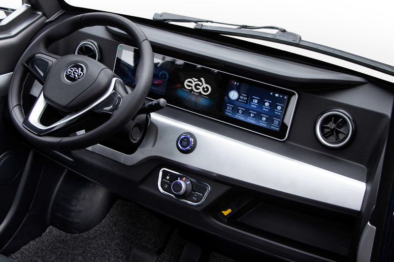 Load image into Gallery viewer, Geco E-GO EK4 | Scooter rijbewijs | Digitale Display Wide Screen | Glazen schuifdak | Elektrische ramen