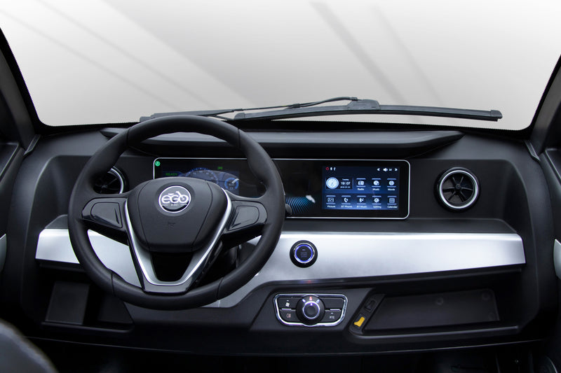 Load image into Gallery viewer, Geco E-GO EK4 | Scooter rijbewijs | Digitale Display Wide Screen | Glazen schuifdak | Elektrische ramen