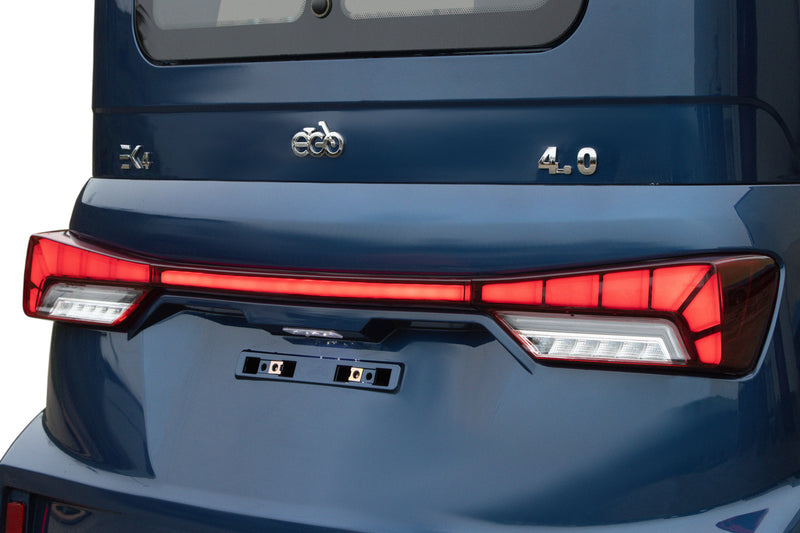 Load image into Gallery viewer, Geco E-GO EK4 | Scooter rijbewijs | Digitale Display Wide Screen | Glazen schuifdak | Elektrische ramen