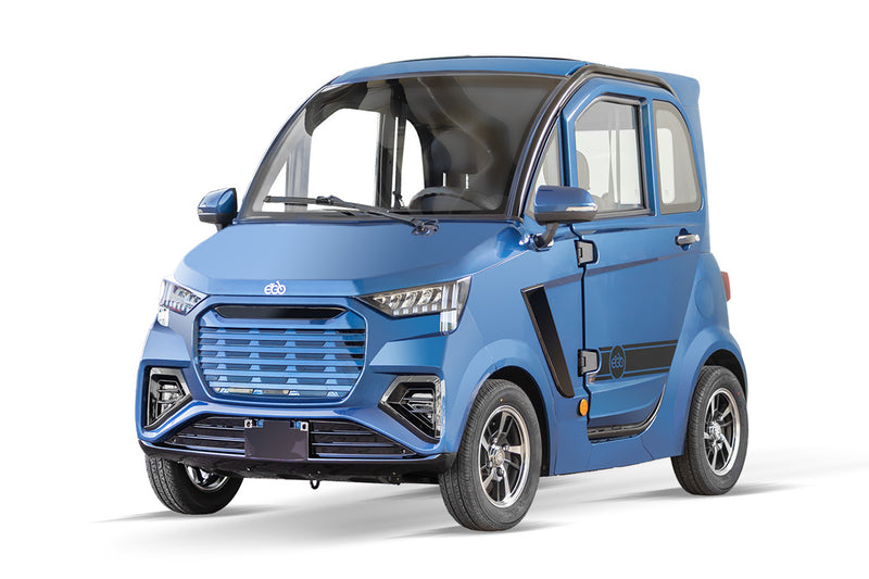 Load image into Gallery viewer, Geco E-GO EK4 | Scooter rijbewijs | Digitale Display Wide Screen | Glazen schuifdak | Elektrische ramen