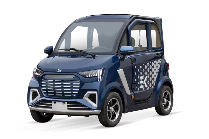 Load image into Gallery viewer, Geco E-GO EK4 | Scooter rijbewijs | Digitale Display Wide Screen | Glazen schuifdak | Elektrische ramen