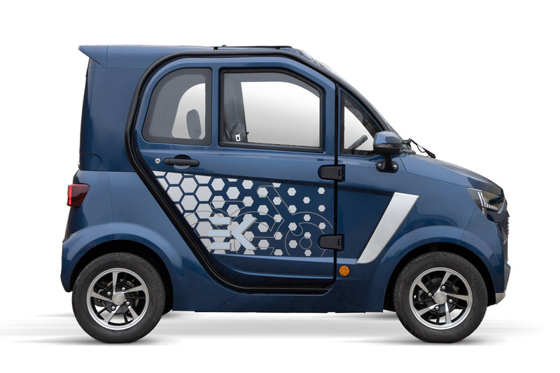 Load image into Gallery viewer, Geco E-GO EK4 | Scooter rijbewijs | Digitale Display Wide Screen | Glazen schuifdak | Elektrische ramen