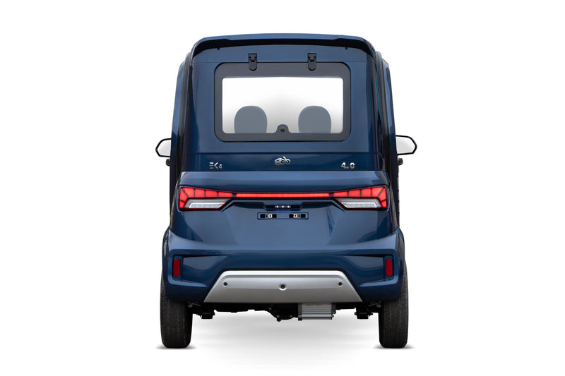 Load image into Gallery viewer, Geco E-GO EK4 | Scooter rijbewijs | Digitale Display Wide Screen | Glazen schuifdak | Elektrische ramen