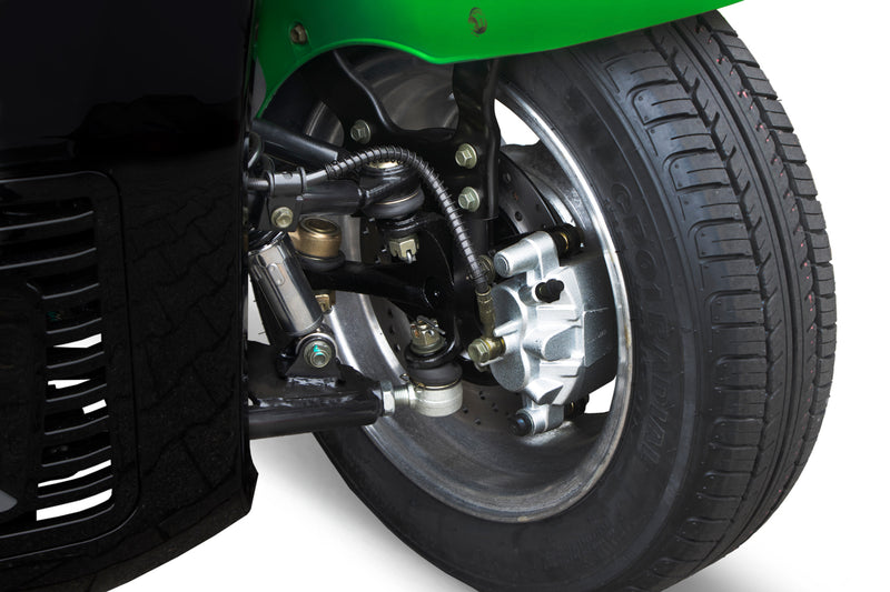 Load image into Gallery viewer, Geco Beach | Bluetooth | Elektrische ramen| 2 persoons | 60V 90Ah