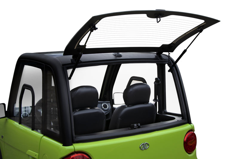 Load image into Gallery viewer, Geco TWIN 4.0 | Bluetooth | Achteruitrijcamera | Verwarming |Glazendak | Optie trekhaak