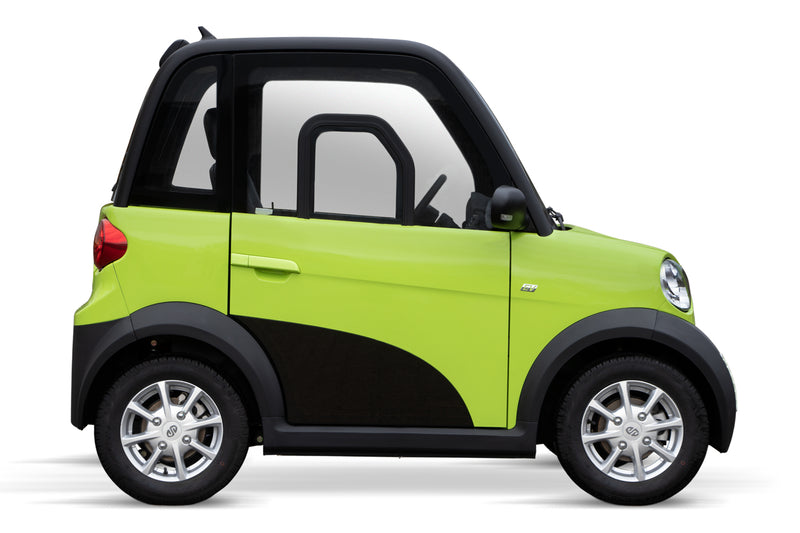 Load image into Gallery viewer, Geco TWIN 4.0 | Bluetooth | Achteruitrijcamera | Verwarming |Glazendak | Optie trekhaak