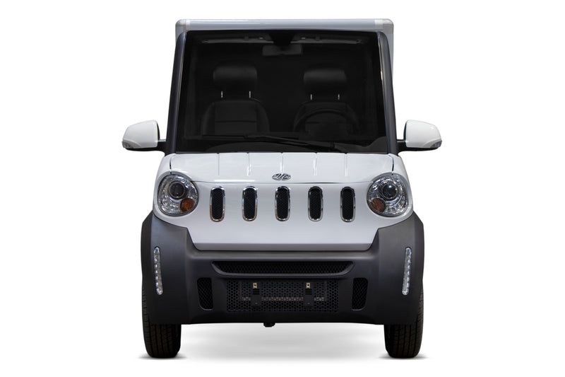 Load image into Gallery viewer, Geco Cargo gXC | E-Bakwagen | 7,5 kWh AGM-batterij | 2-zitter | 76 km/u | Bluetooth | Airconditioning | Achteruitrijcamera