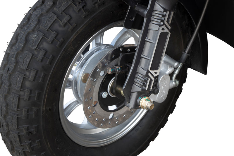 Load image into Gallery viewer, Geco Heavy truck | 45km/u Scooter-rijbewijs | Tot 200km actieradius | Bluetooth | Achteruitrijcamera |