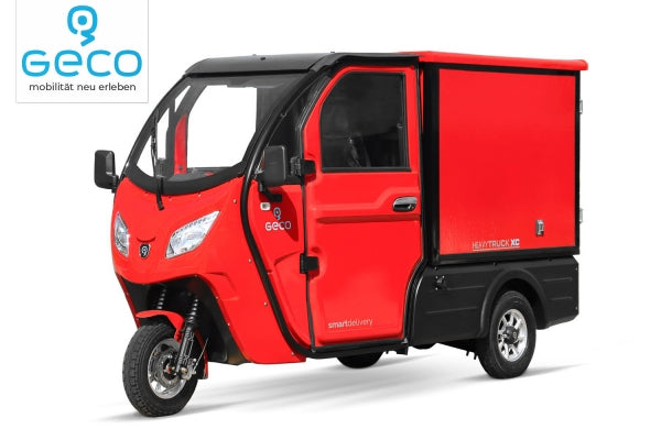 Load image into Gallery viewer, Geco Heavy truck | 45km/u Scooter-rijbewijs | Tot 200km actieradius | Bluetooth | Achteruitrijcamera |