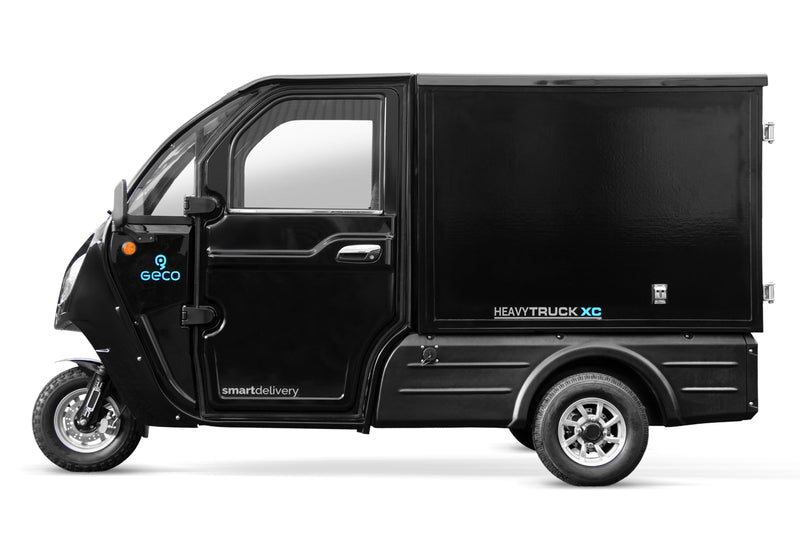 Load image into Gallery viewer, Geco Heavy truck | 45km/u Scooter-rijbewijs | Tot 200km actieradius | Bluetooth | Achteruitrijcamera |