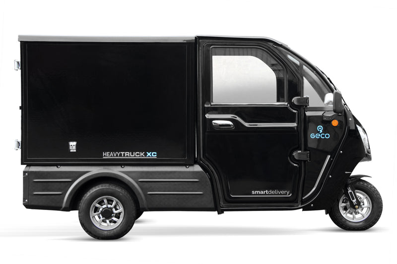 Load image into Gallery viewer, Geco Heavy truck | 45km/u Scooter-rijbewijs | Tot 200km actieradius | Bluetooth | Achteruitrijcamera |