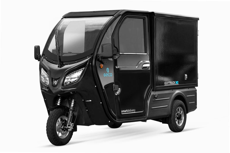 Load image into Gallery viewer, Geco Heavy truck | 45km/u Scooter-rijbewijs | Tot 200km actieradius | Bluetooth | Achteruitrijcamera |