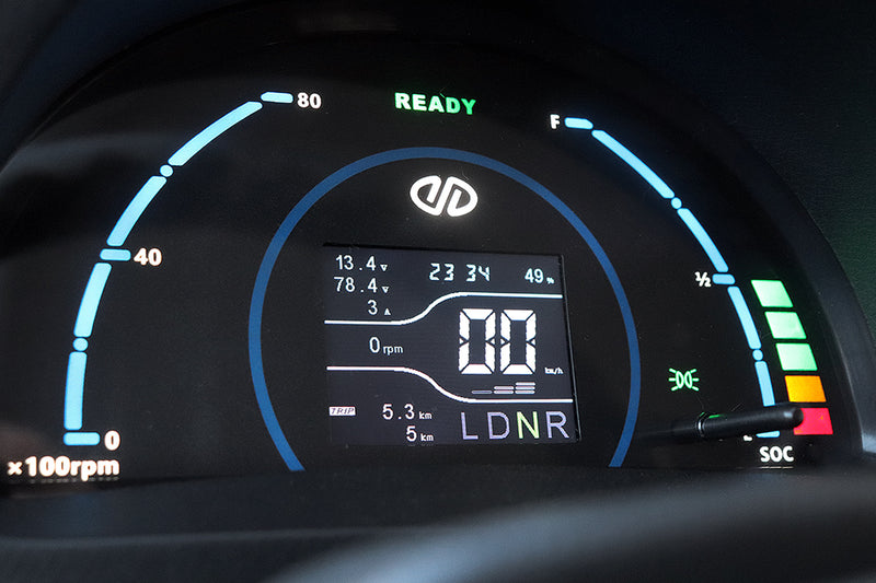 Load image into Gallery viewer, Geco CARGO gXP | Elektrische Pick-up / Open Bakwagen | 10,08 kWh Lithiumbatterij | 150 km Actieradius | 2-zitter | 460 kg Laadvermogen