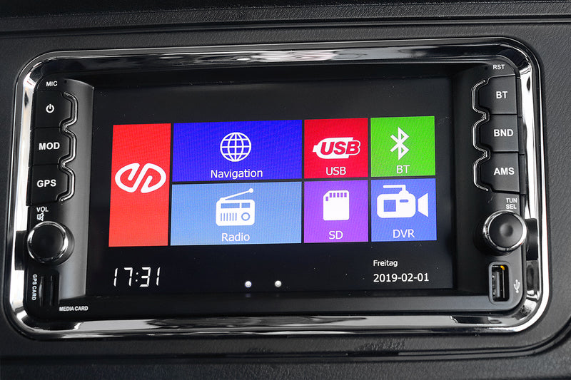 Load image into Gallery viewer, Geco Cargo gXP | Elektrische Pick-up / Open Bakwagen | 7,5 kWh AGM-batterij | 2-zitter | 100 km Actieradius | Bluetooth | Type 2 Laadunit