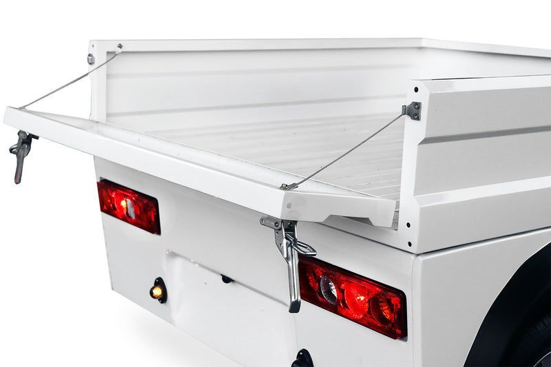 Load image into Gallery viewer, Geco Cargo gXP | Elektrische Pick-up / Open Bakwagen | 7,5 kWh AGM-batterij | 2-zitter | 100 km Actieradius | Bluetooth | Type 2 Laadunit