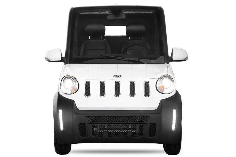 Load image into Gallery viewer, Geco CARGO gXP | Elektrische Pick-up / Open Bakwagen | 10,08 kWh Lithiumbatterij | 150 km Actieradius | 2-zitter | 460 kg Laadvermogen