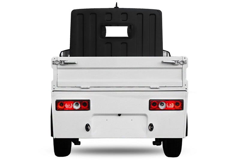 Load image into Gallery viewer, Geco Cargo gXP | Elektrische Pick-up / Open Bakwagen | 7,5 kWh AGM-batterij | 2-zitter | 100 km Actieradius | Bluetooth | Type 2 Laadunit