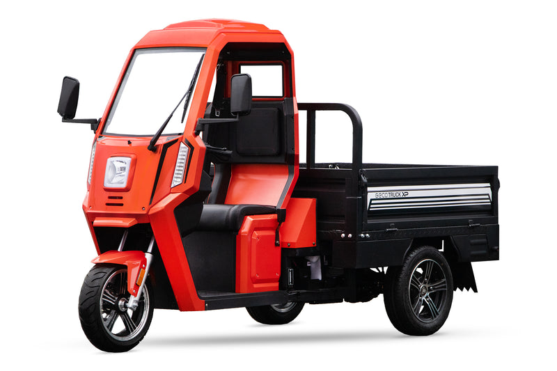 Load image into Gallery viewer, Geco Truck gXP V9 | Openbakwagen | 250 kg Laadvermogen | AM rijbewijs 45 km/u |