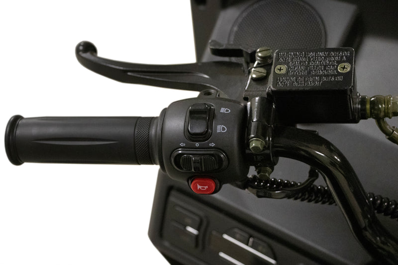 Load image into Gallery viewer, Geco Truck gXP V9 | Openbakwagen | 250 kg Laadvermogen | AM rijbewijs 45 km/u |