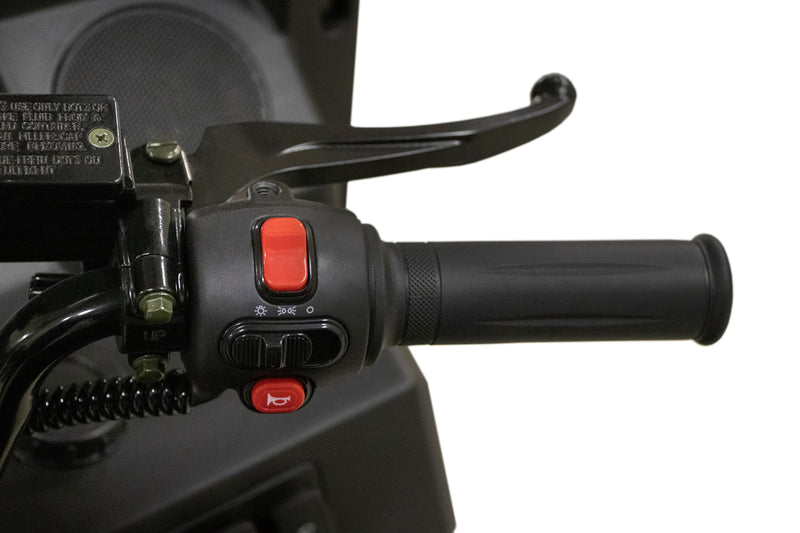 Load image into Gallery viewer, Geco Truck gXP V9 | Openbakwagen | 250 kg Laadvermogen | AM rijbewijs 45 km/u |