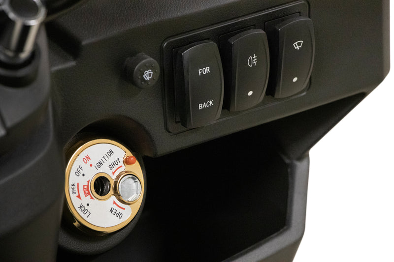 Load image into Gallery viewer, Geco Truck gXP V9 | Openbakwagen | 250 kg Laadvermogen | AM rijbewijs 45 km/u |