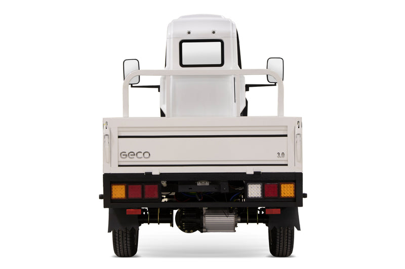 Load image into Gallery viewer, Geco Truck gXP V9 | Openbakwagen | 250 kg Laadvermogen | AM rijbewijs 45 km/u |