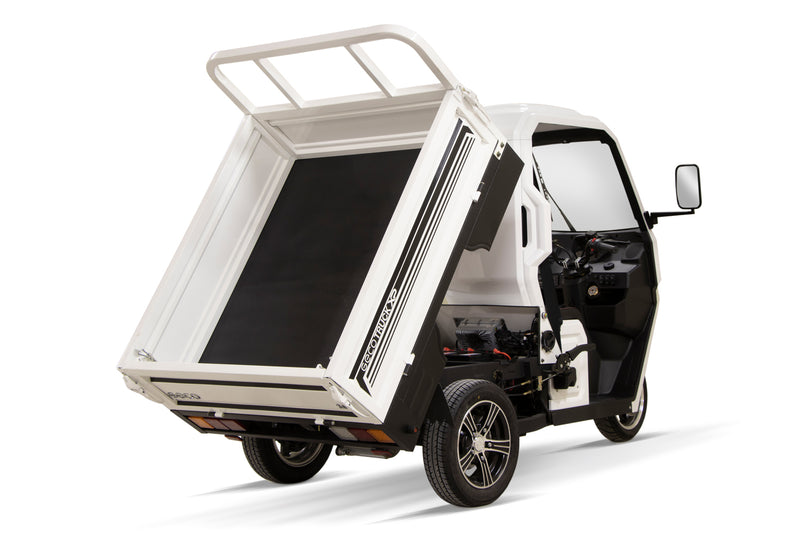 Load image into Gallery viewer, Geco Truck gXP V9 | Openbakwagen | 250 kg Laadvermogen | AM rijbewijs 45 km/u |