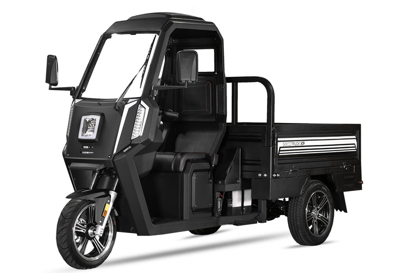 Load image into Gallery viewer, Geco Truck gXP V9 | Openbakwagen | 250 kg Laadvermogen | AM rijbewijs 45 km/u |