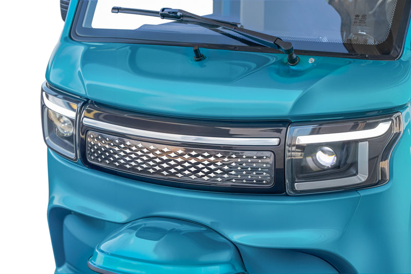 Chargez l'image dans la visionneuse de la galerie, GECO Lite Truck gXP 3 kW elektrische mini-transporter met laadbak