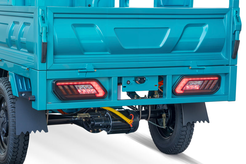 Chargez l'image dans la visionneuse de la galerie, GECO Lite Truck gXP 3 kW elektrische mini-transporter met laadbak