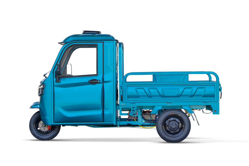 Chargez l'image dans la visionneuse de la galerie, GECO Lite Truck gXP 3 kW elektrische mini-transporter met laadbak