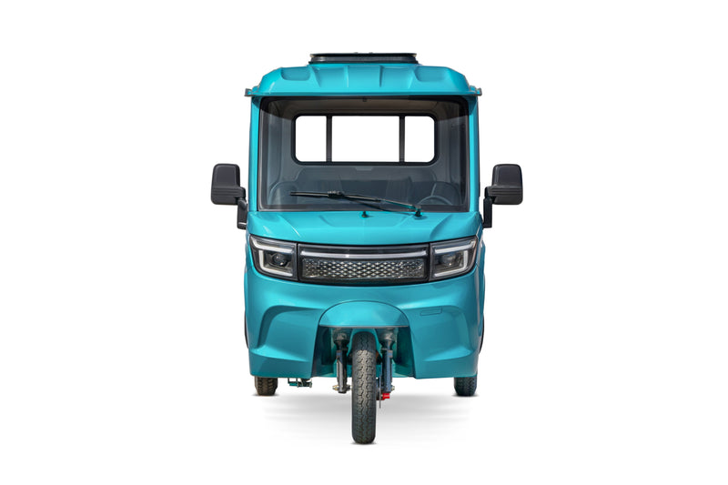 Chargez l'image dans la visionneuse de la galerie, GECO Lite Truck gXP 3 kW elektrische mini-transporter met laadbak