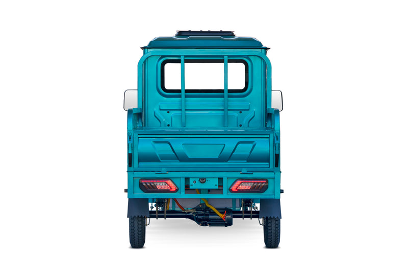 Chargez l'image dans la visionneuse de la galerie, GECO Lite Truck gXP 3 kW elektrische mini-transporter met laadbak