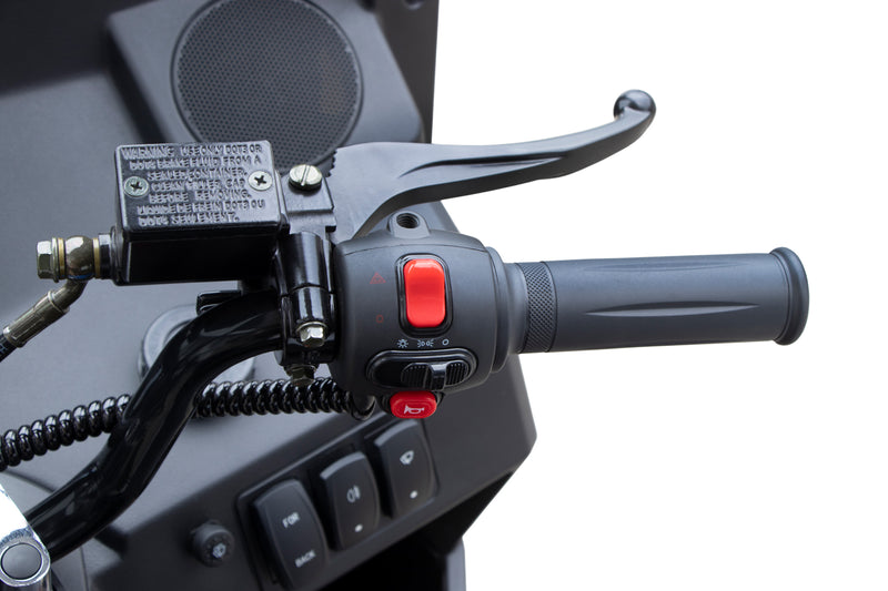 Load image into Gallery viewer, Geco Truck gXC | Pick-up/openbakwagen | 45 km/u | 250 kg laadvermogen | Bluetooth | Achteruitrijcamera